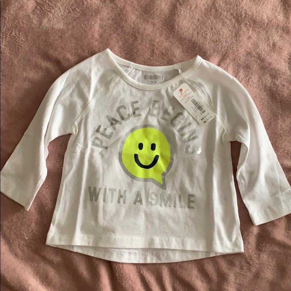 Long sleeve shirt